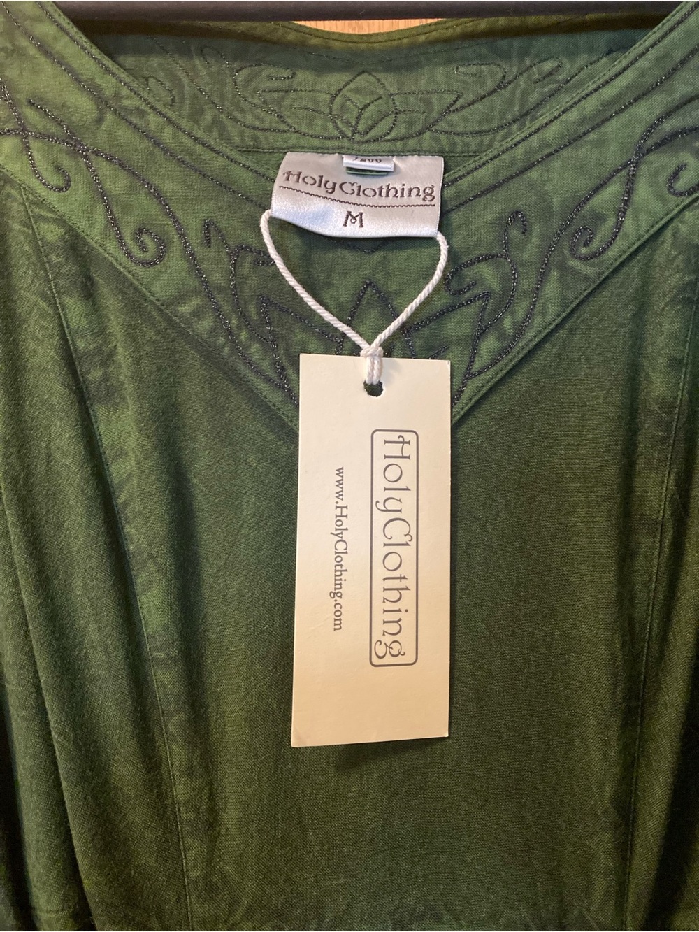 Holy Clothing Rhaenyra Maxi Dress NWT - Picture 9 of 10
